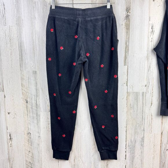 Victoria's Secret PINK Outfit Vintage Skinny Jogger Legging Crew Roses small - Picture 5 of 7